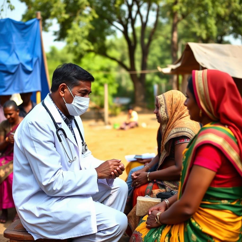 Free health camp serves 500+ patients