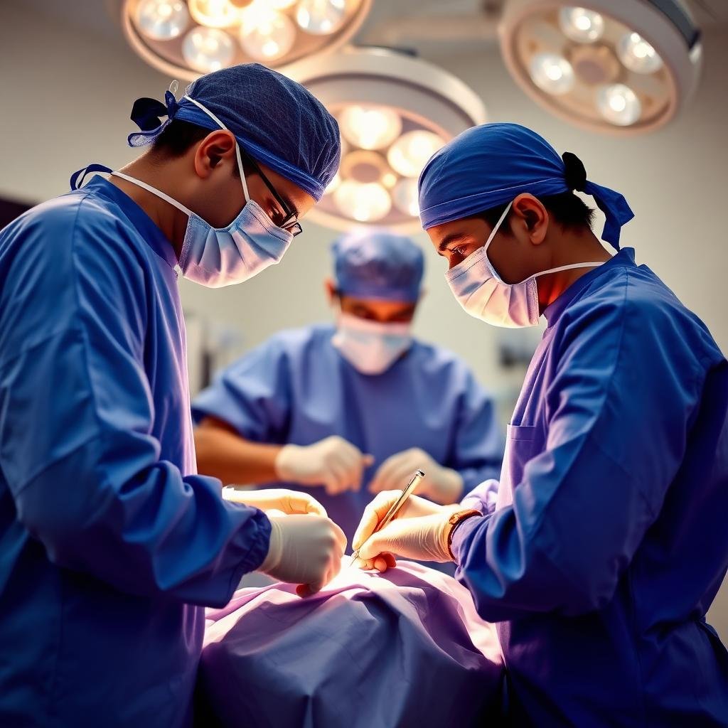Behind the scenes: our surgical excellence team